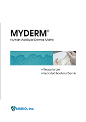 MYDERM — Human Acellular Dermal Matrix